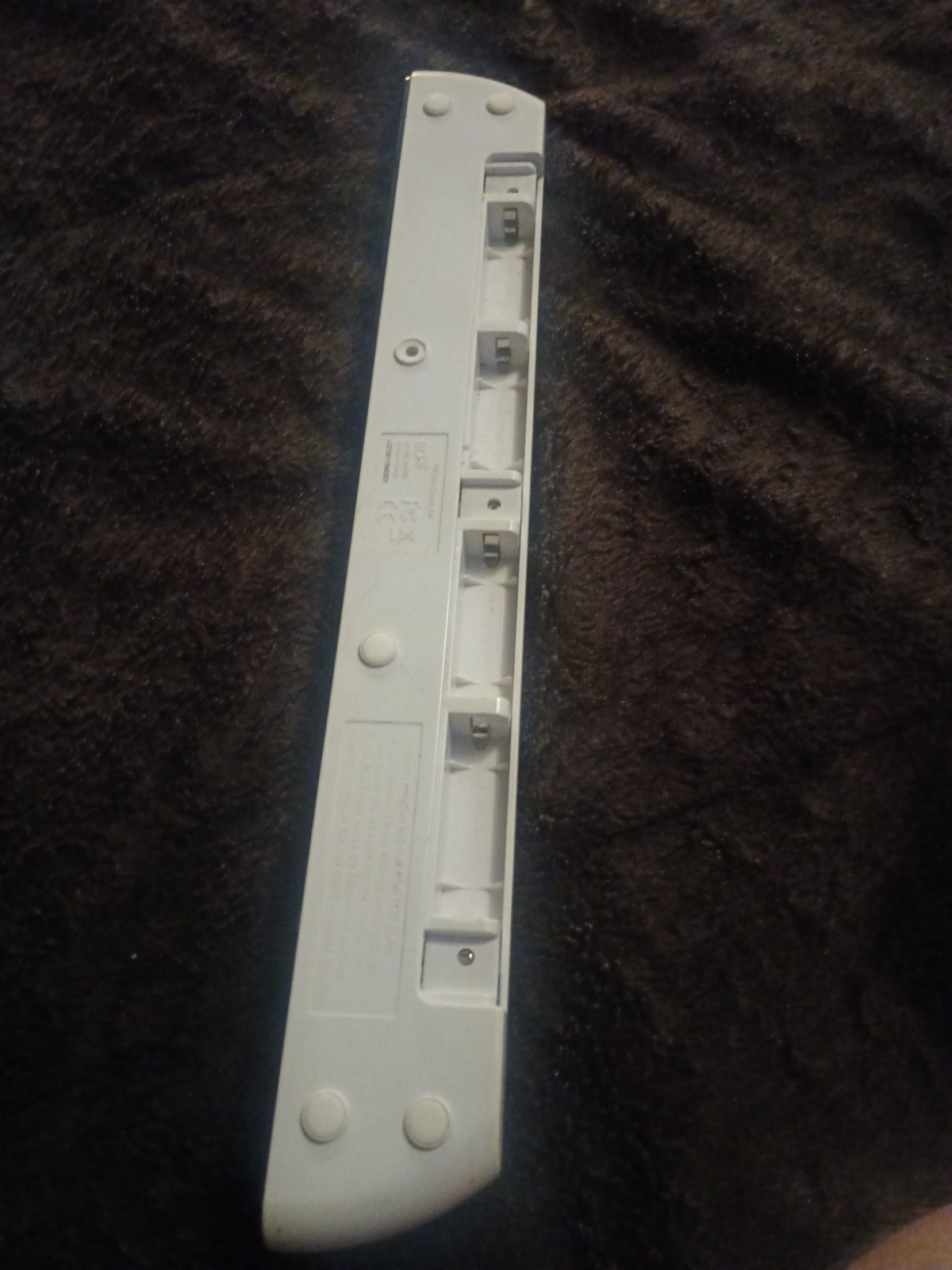 Nintendo Wii RVL-001 512 MB Home Console – White