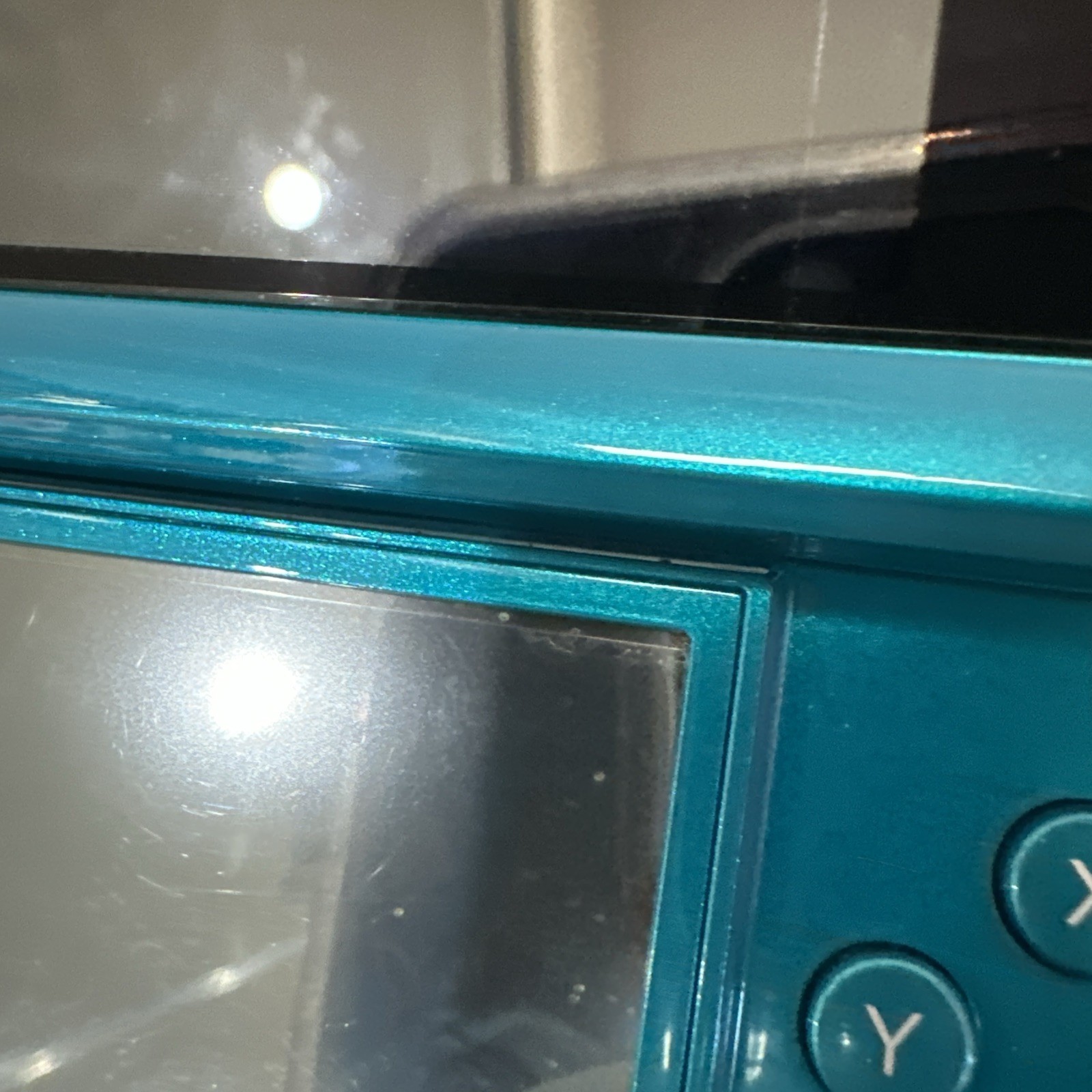 *TESTED* JAPANESE Nintendo 3DS Aqua Blue Console Complete In Box CIB #G67
