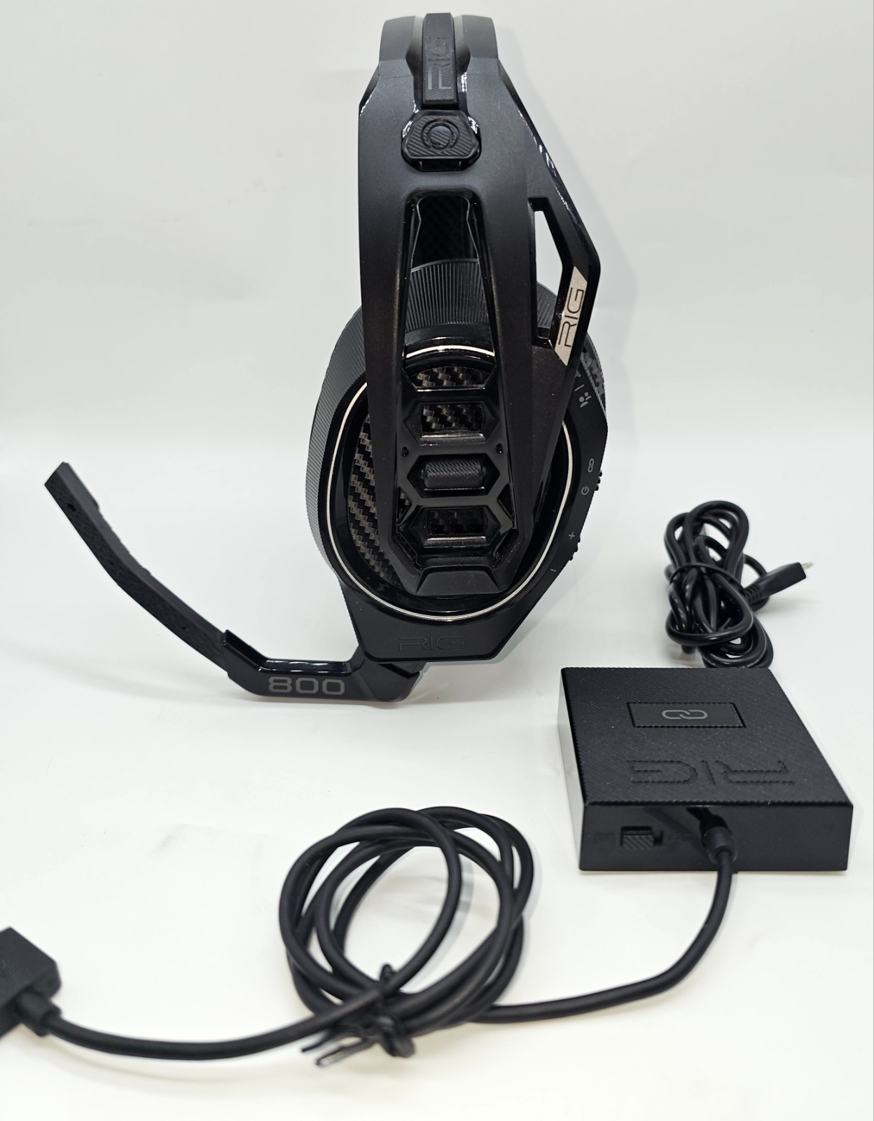 XBOX ONE 1TB Optimized | 2 Controllers | RIG 800Headset | Account | 8 Game Lot