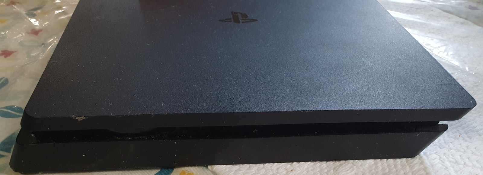 Sony PlayStation 4 Slim 1TB Black Console w/ 2 DualShock 4, HDMI Power