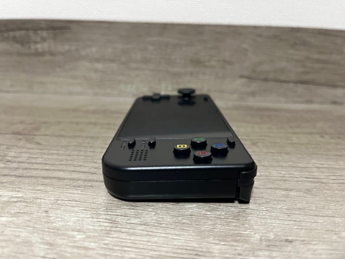 Powkiddy RGB10S Black Retro Handheld Console – Used – Tested Working