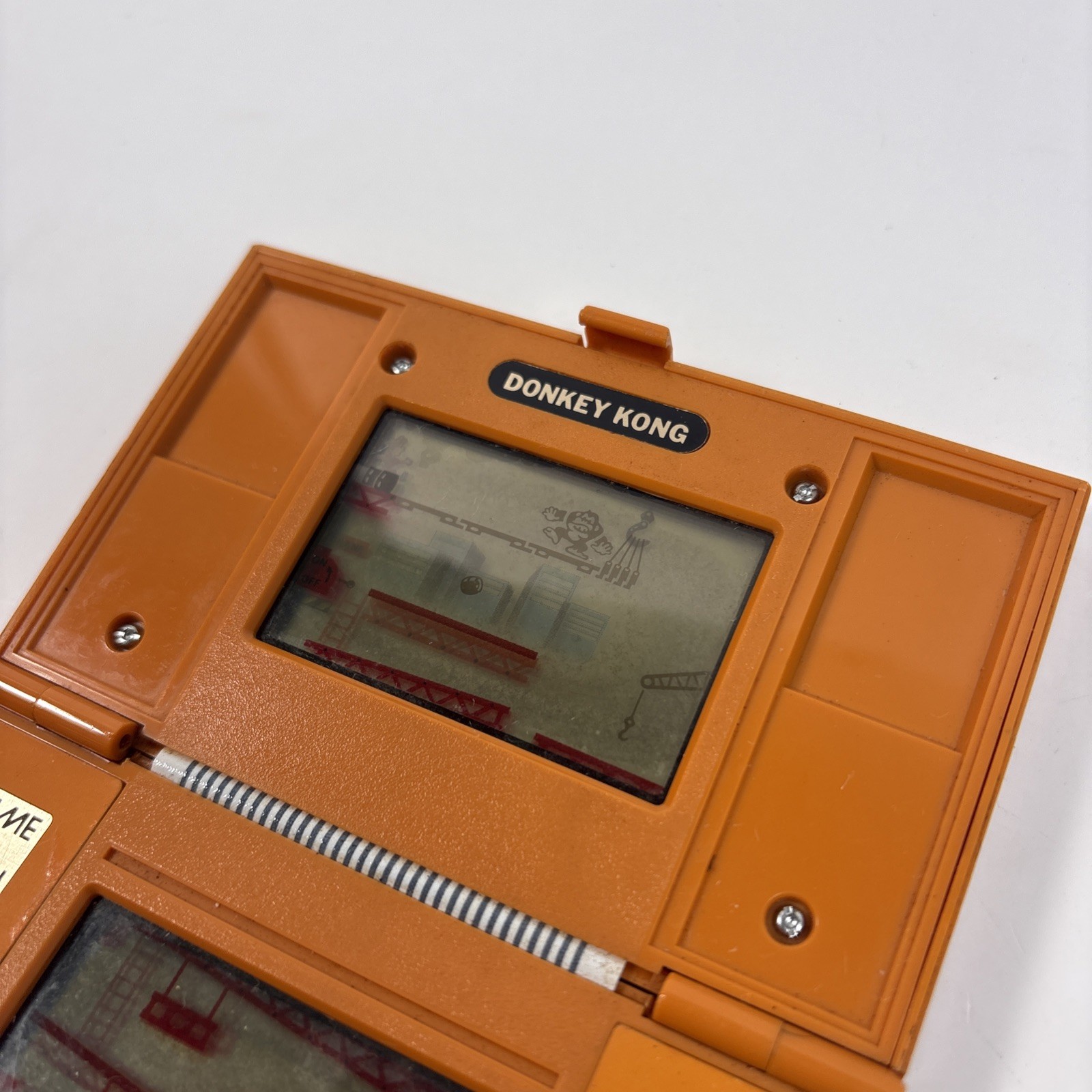NINTENDO Donkey Kong Game and Watch in OK Condition (DK-52) 1982