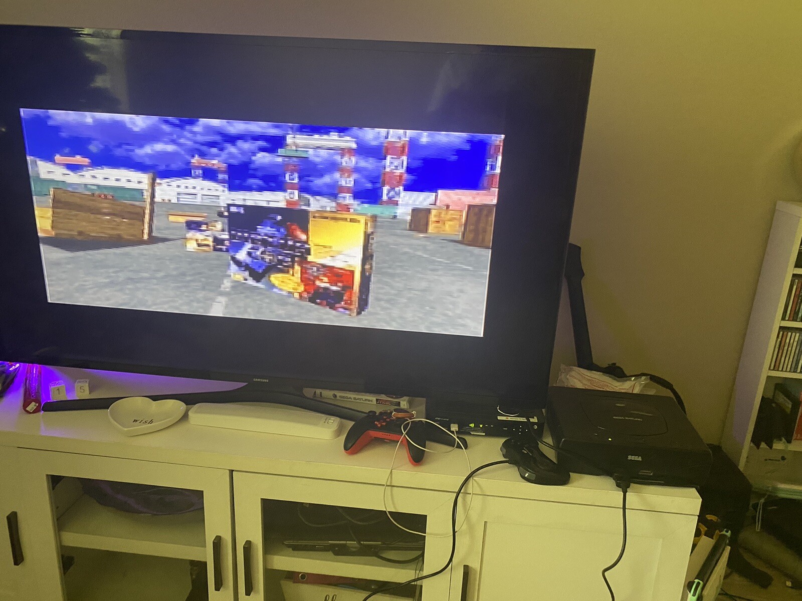SEGA Saturn Home Console – Black