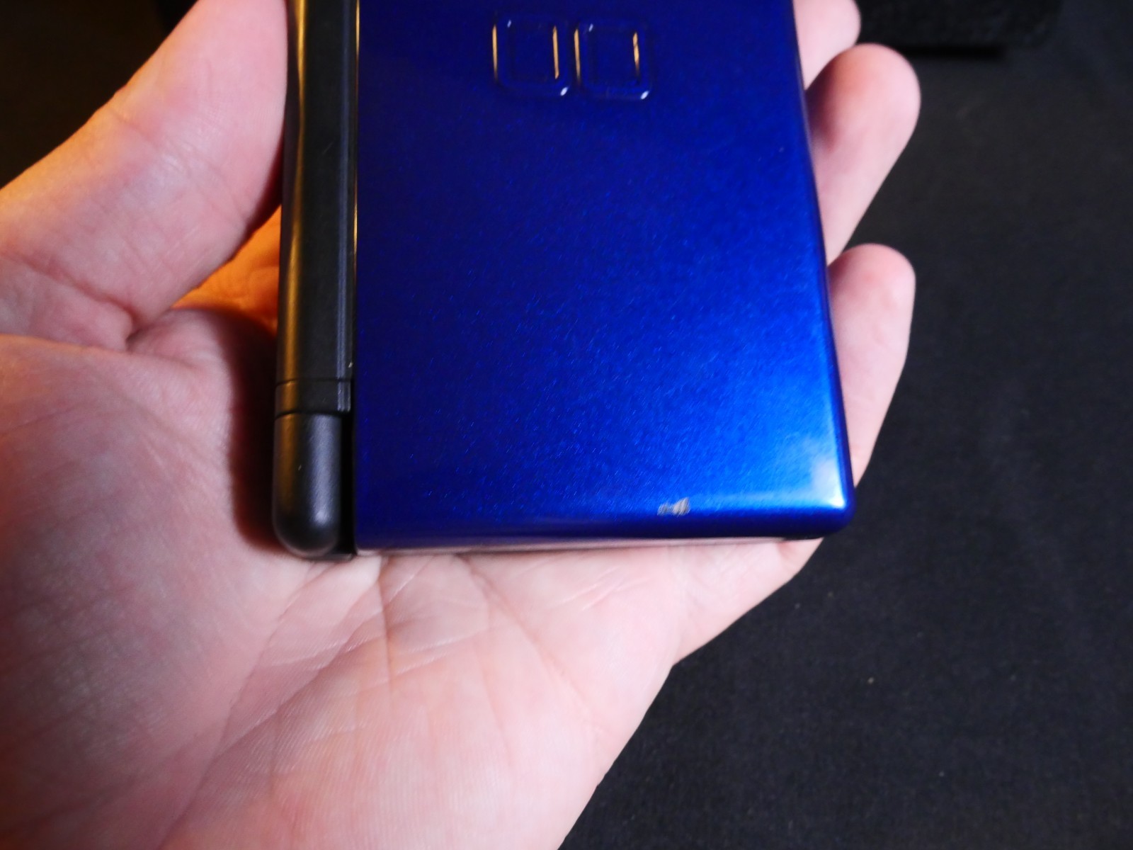Nintendo DS Lite Blue/Black W/ Charger, Spore, Cars 2, Shrek Smash n’ Crash