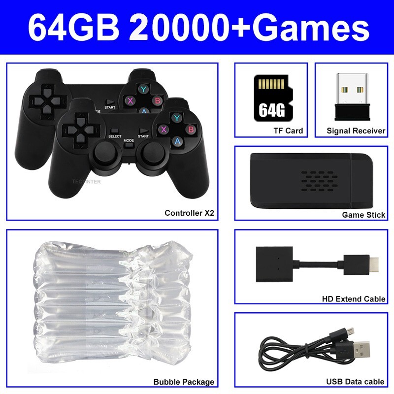 Game Console Built-in 20000+ Games Retro Handheld Game