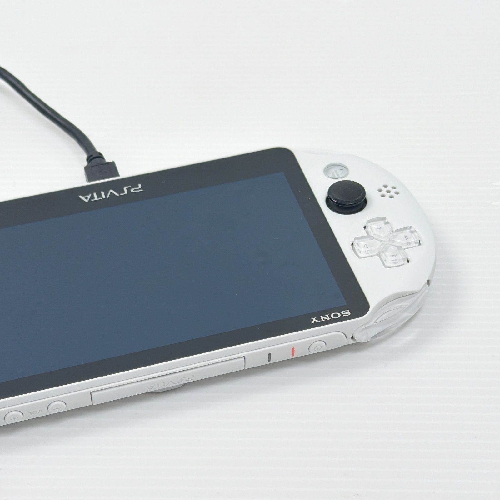 Excellent Sony PS Vita PCH-2000 Handheld Console – Glacier White