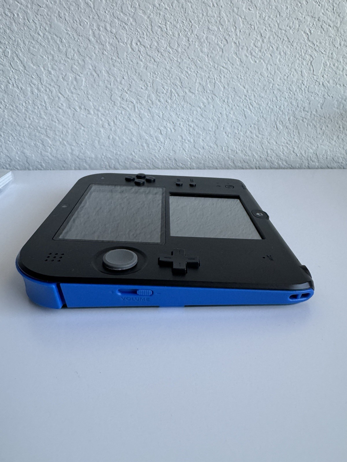 Nintendo 2DS (Black + Electric Blue) | Great Condition | Complete