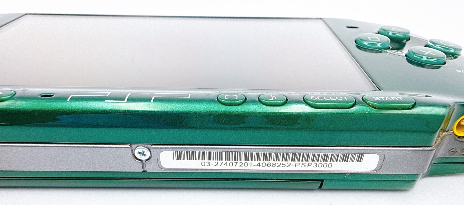 Sony PSP-3000 Console Green Rare Color Region free w/4GB memory – Excellent