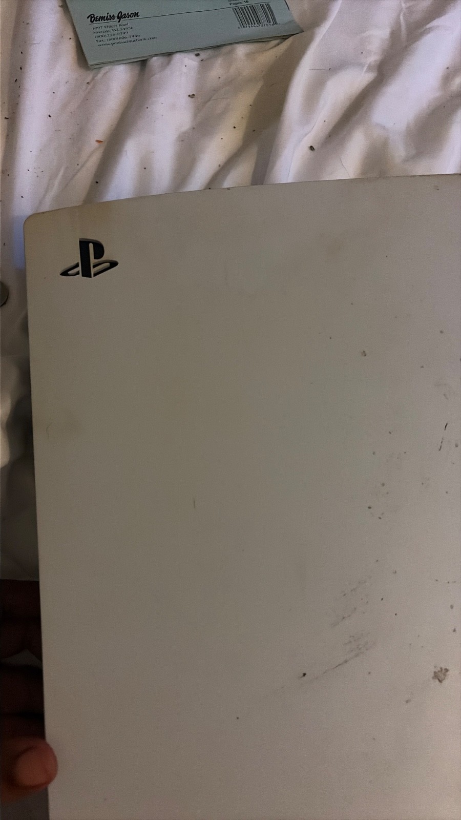 Sony PS5 Digital Edition Console – White