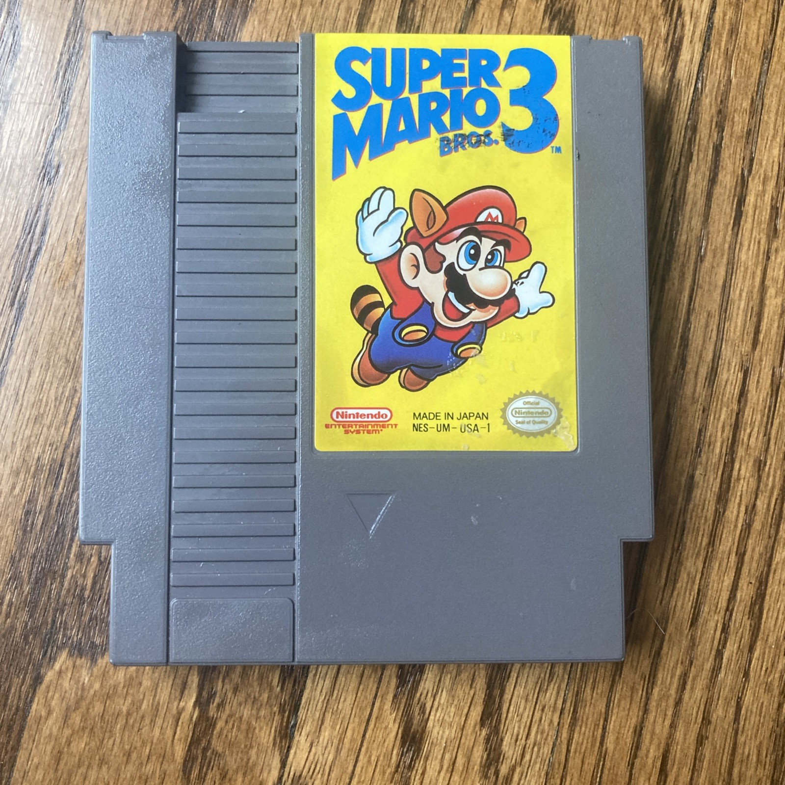 Nintendo NES Console Game Original System Super Mario Bros – No AV Cable-TESTED