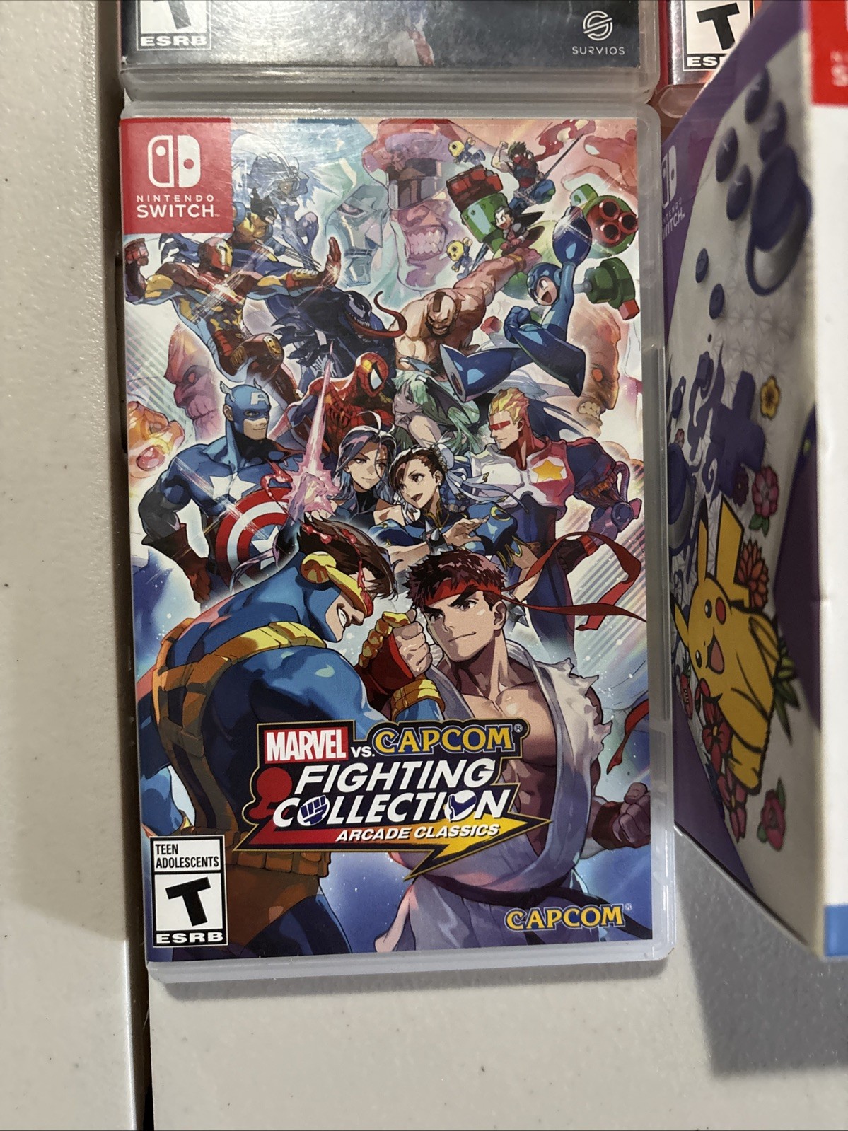 Nintendo Switch Accessories And Game Bundle – See Description