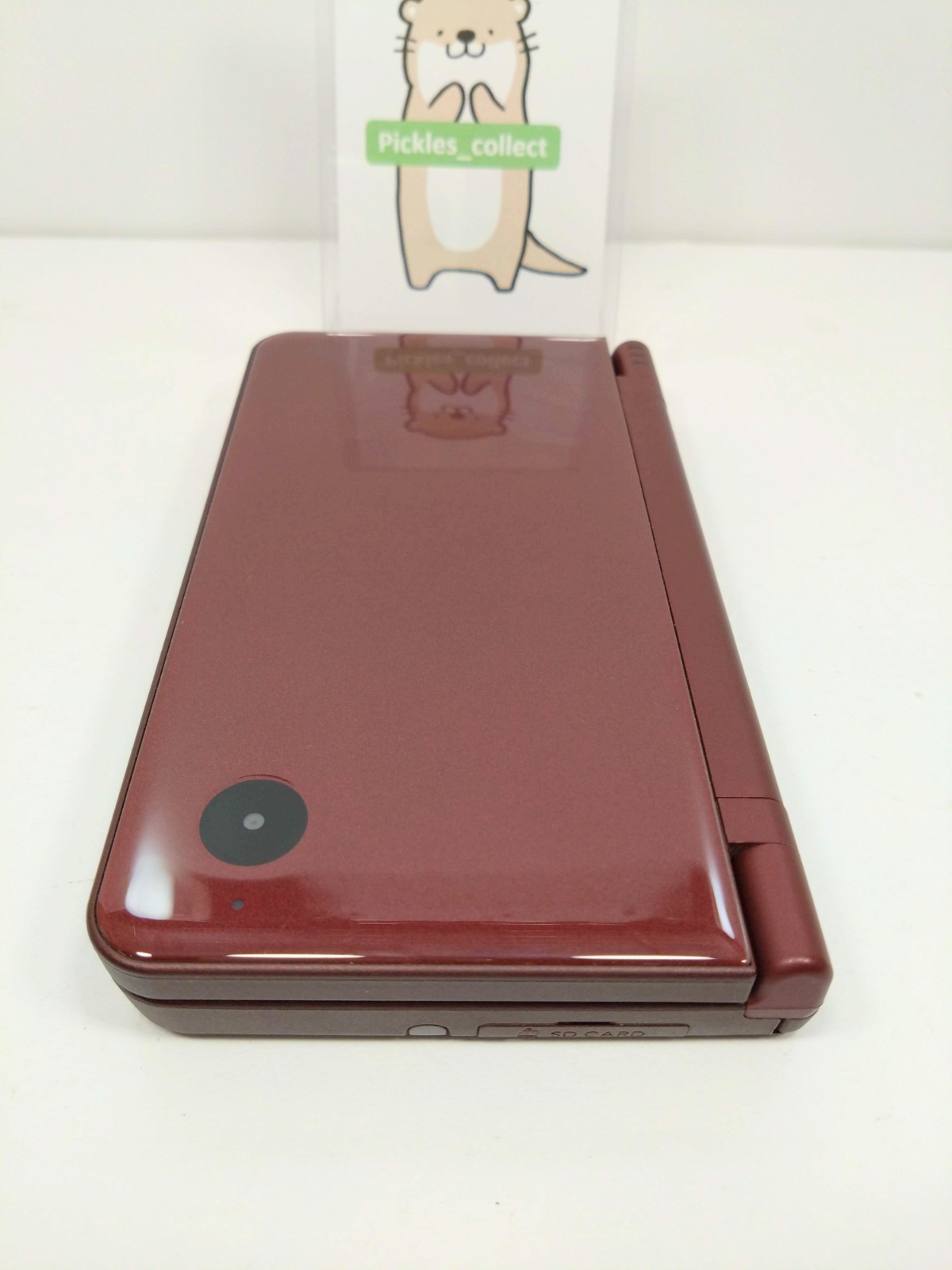 DSi LL XL Wine Red UTL-001 w/Stylus Language Japanese Tested Nintendo 0527C