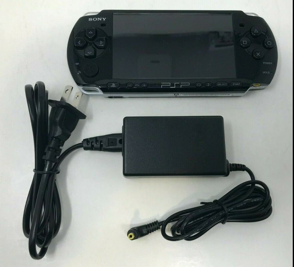 PSP 3000 Piano Black – GOOD CONDITION – OEM Japan Import US Seller TESTED