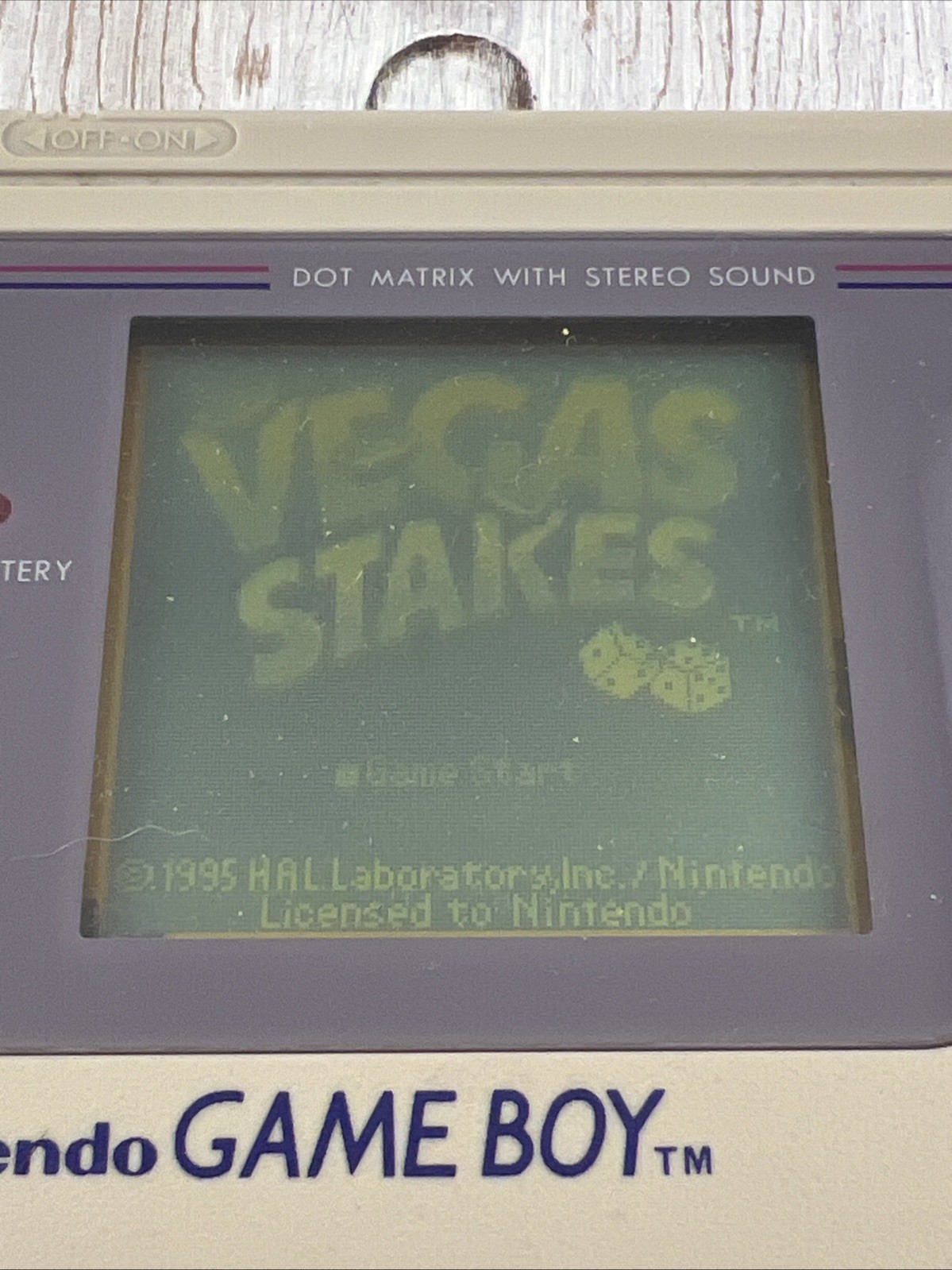 Original 1989 Nintendo Game Boy DMG-01 – Good Condition – Read