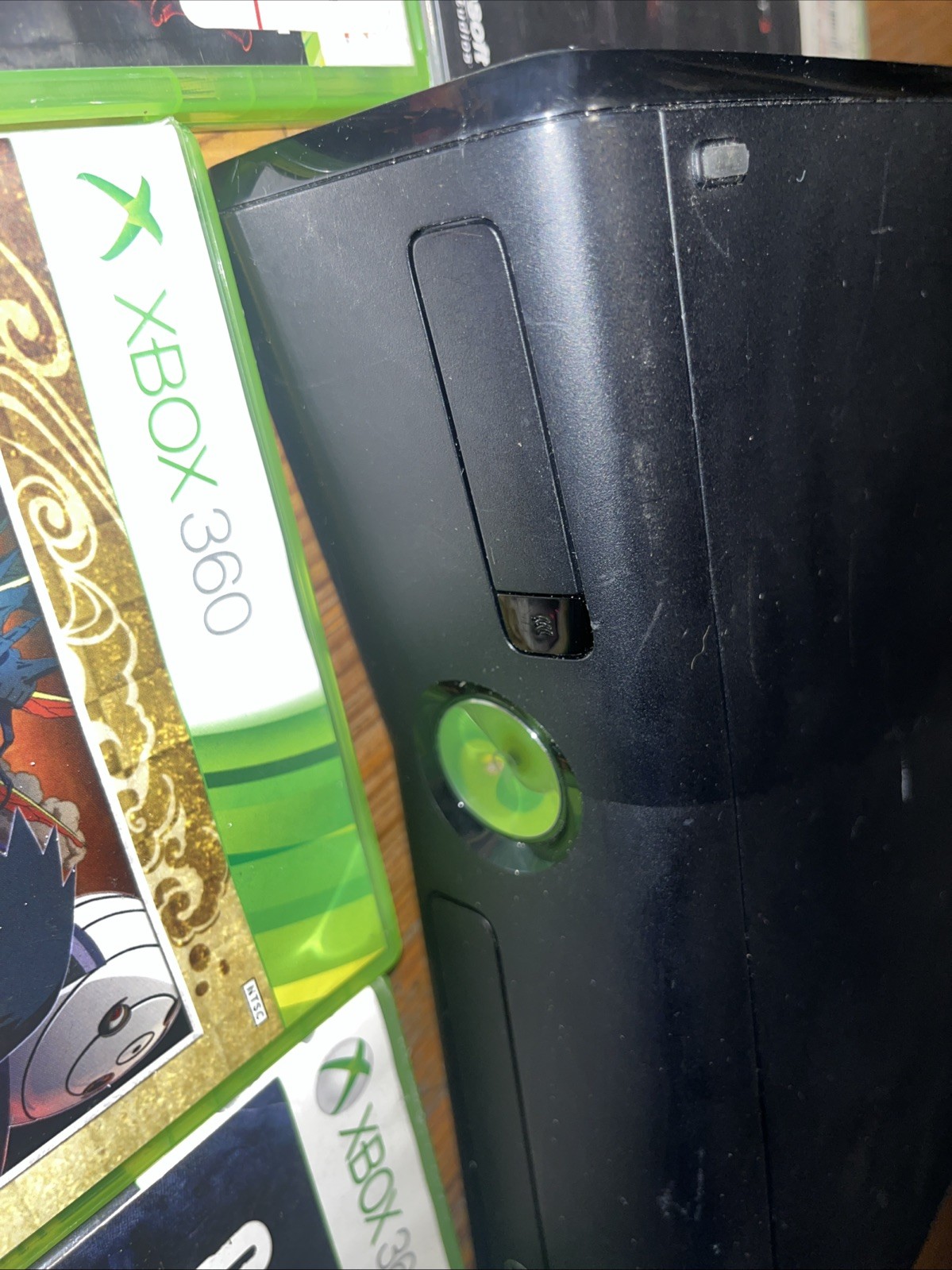 Microsoft Xbox 360 S Slim & Games – Replacement Console w/ Games Lot Bundle