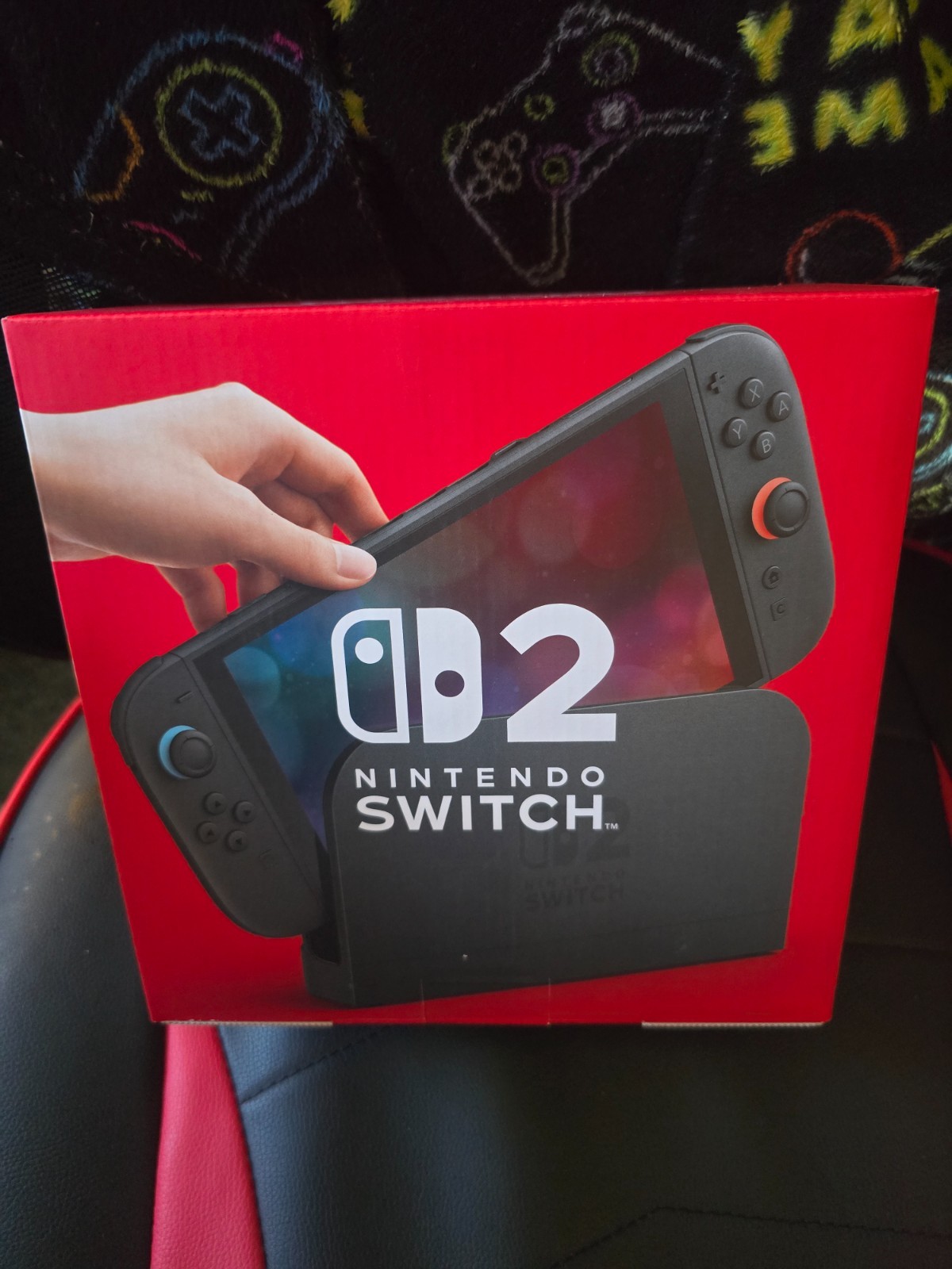 Nintendo switch 2 gaming console brand new ships same day