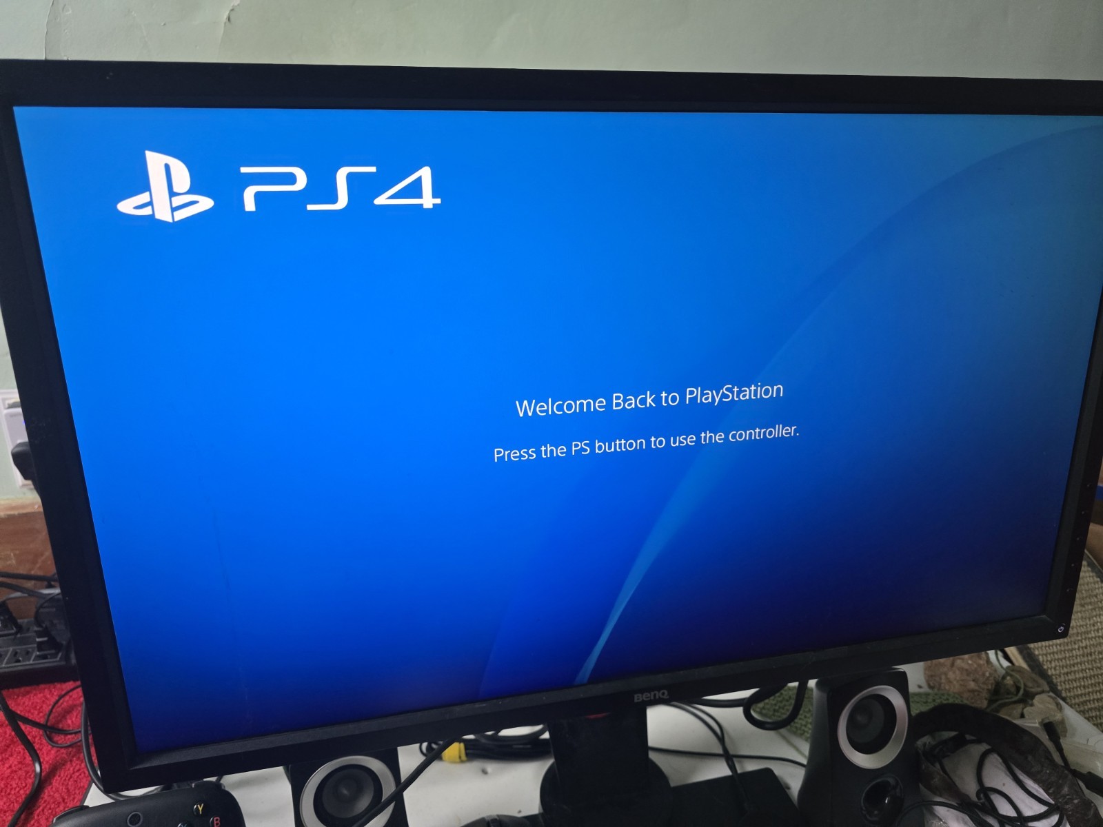 Sony PlayStation 4 Black Ops III CUH-1215B Console with Controller & Cables