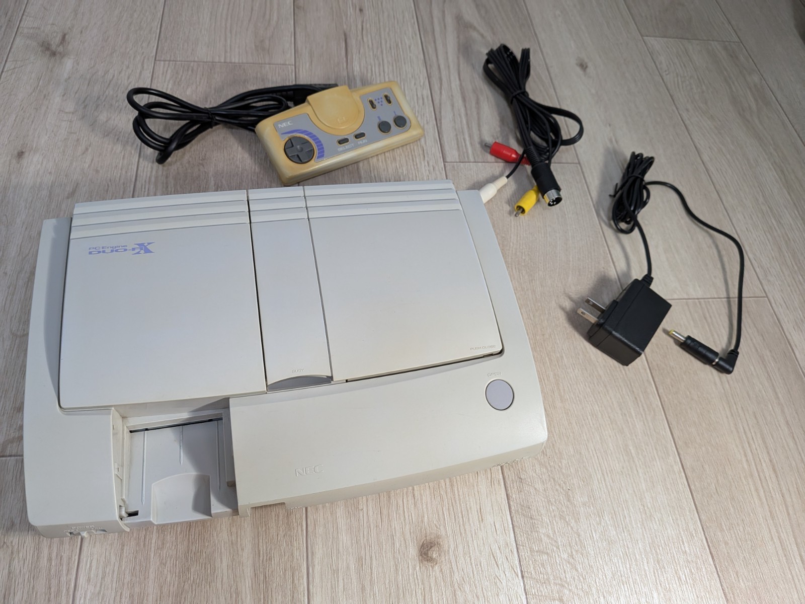 NEC PC Engine DUO-RX DUO RX DUORX Console Console System Tested Work