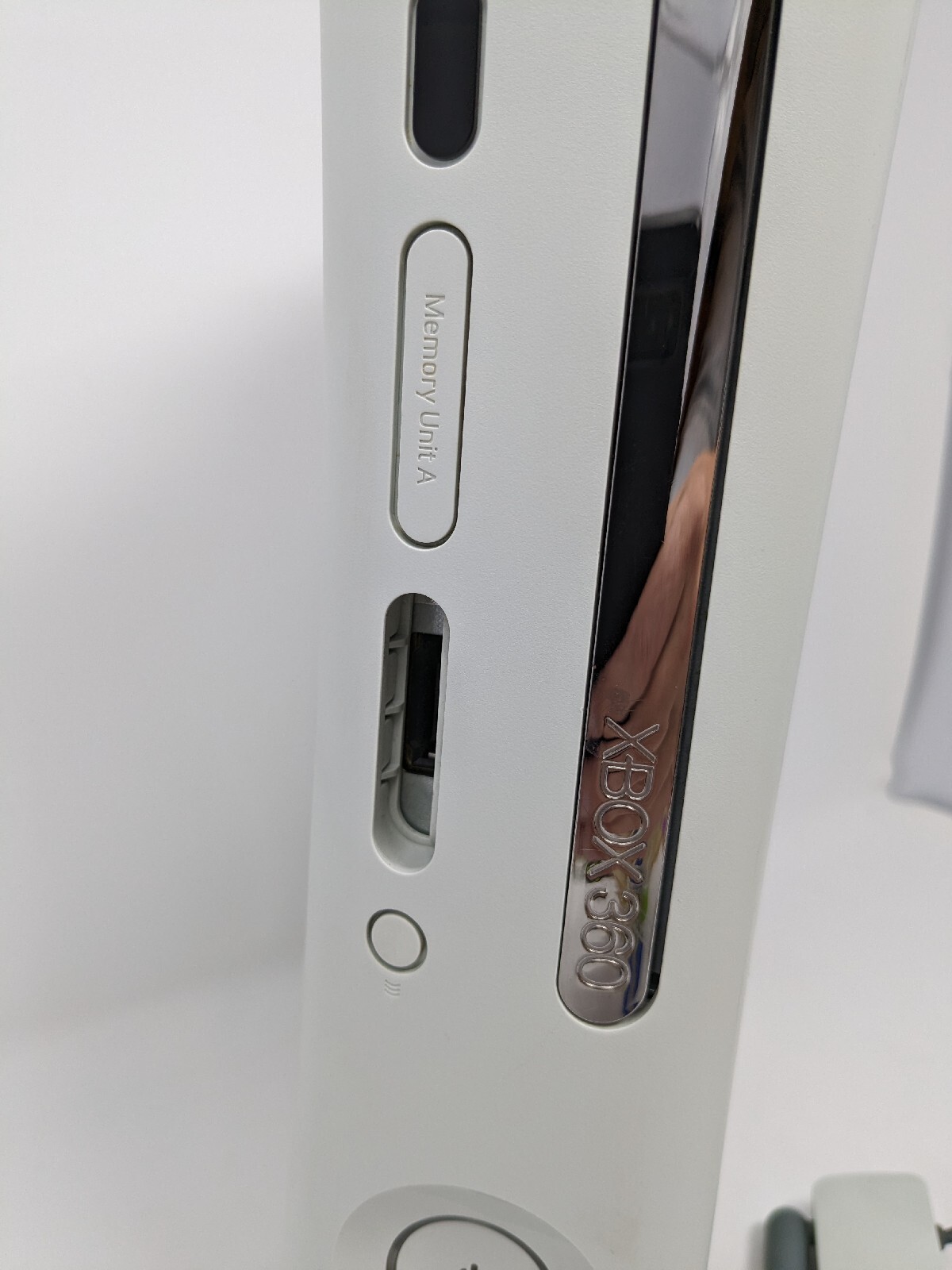 Microsoft Xbox 360 Pro 20GB Console – Matte White PARTS ONLY / For Repair
