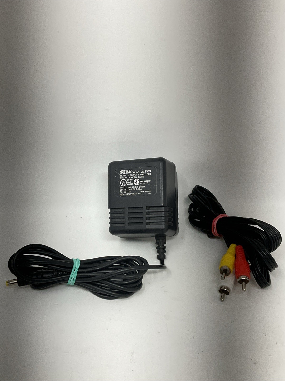 Sega Genesis II – MK-1631 – Console – Tested – Working