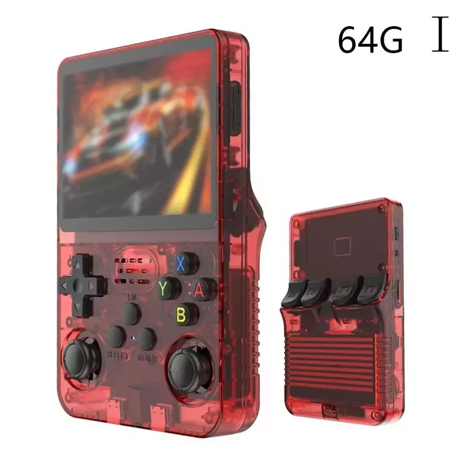 Console 15000+ Games R36S Dual System 3000mAh Battery TV Output