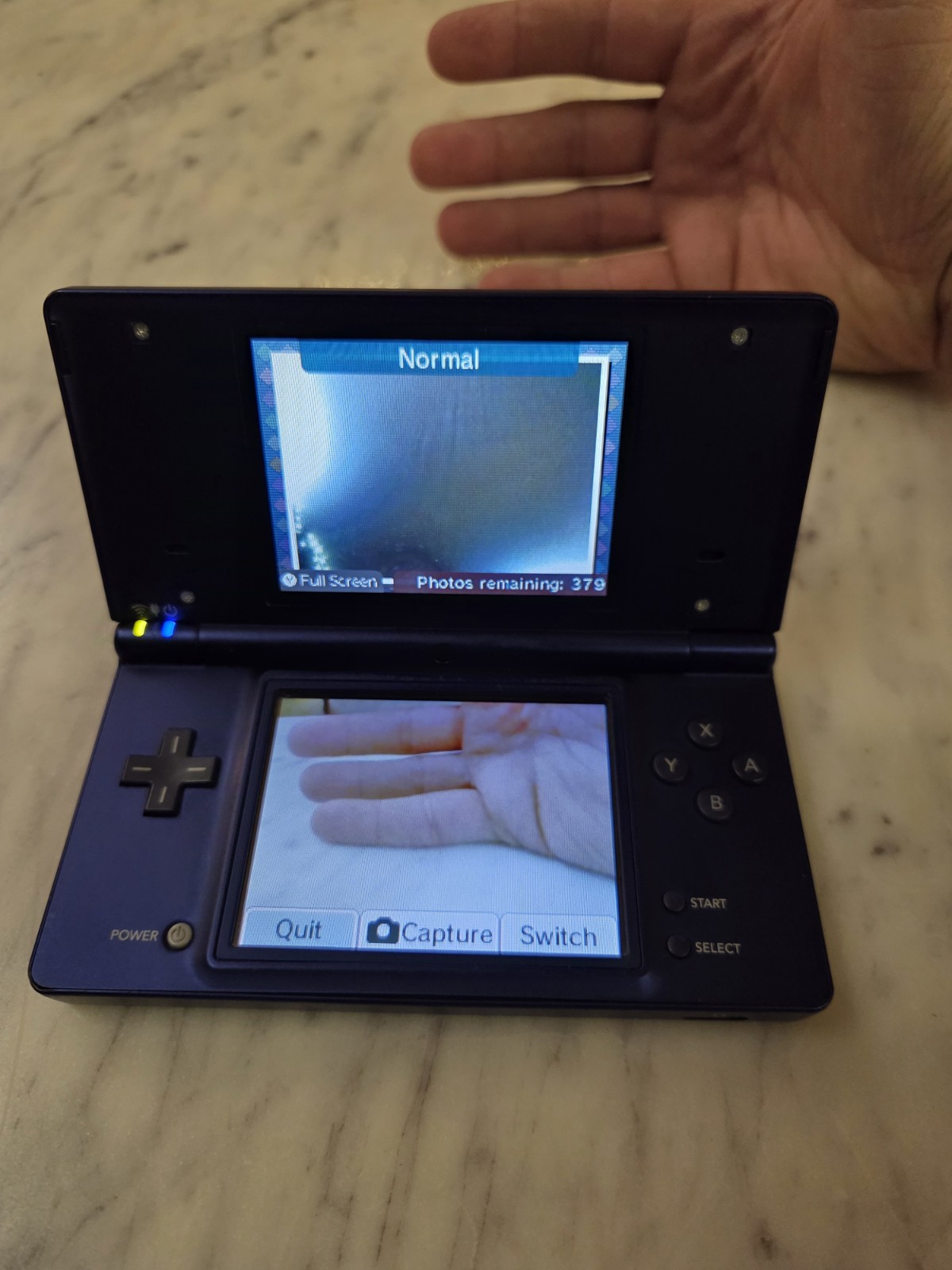 Used Blue Nintendo DSi Handheld Console Tested