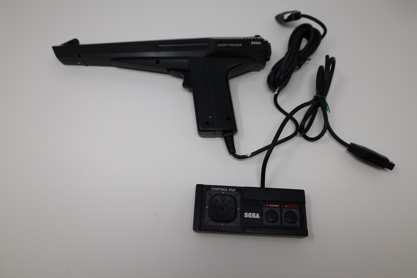Sega Master System Box Manual Gun *Please Read*