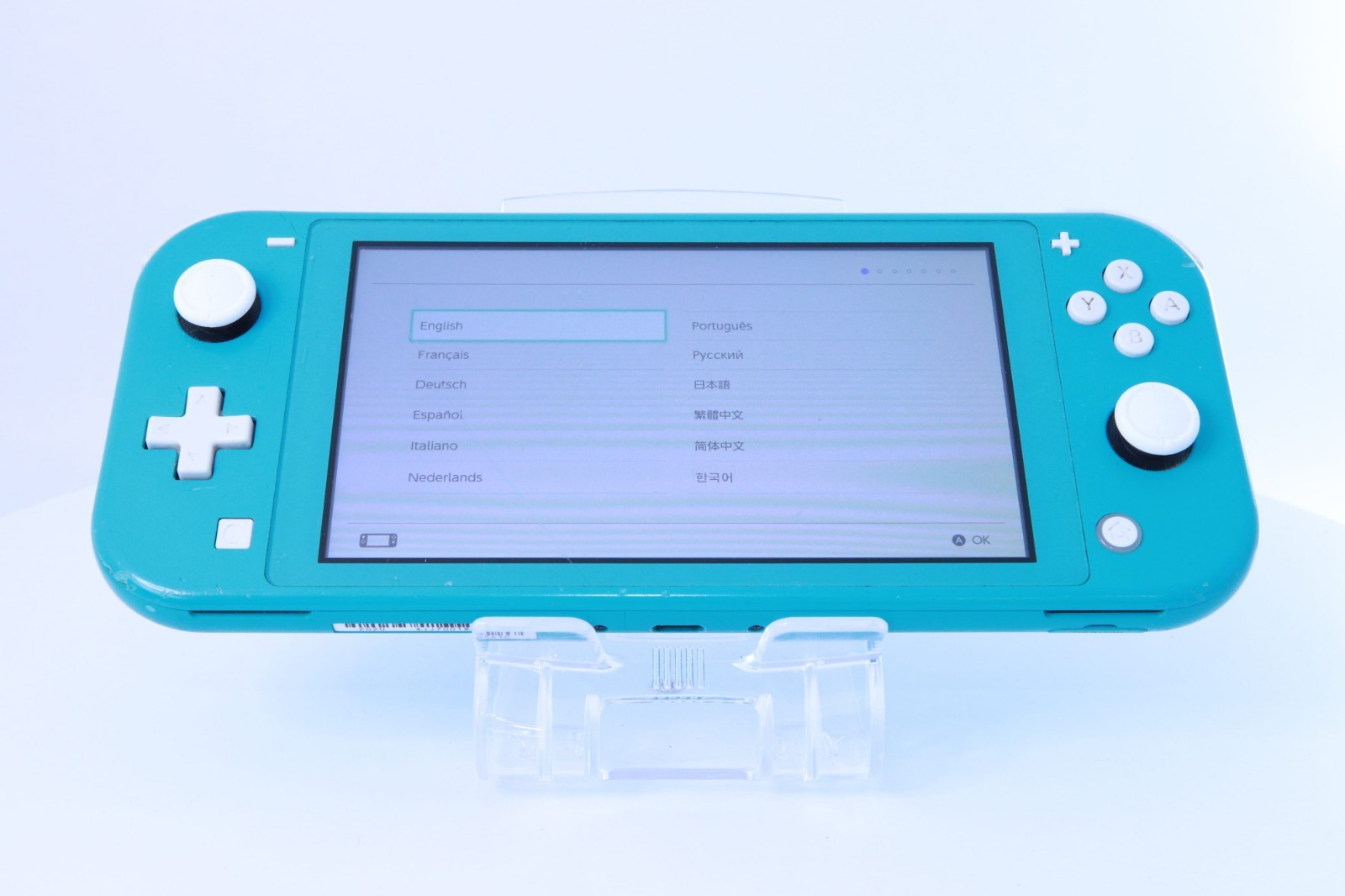 JP Game Nintendo Switch Lite Turquoise [Rank :B] 【 Region Free 】