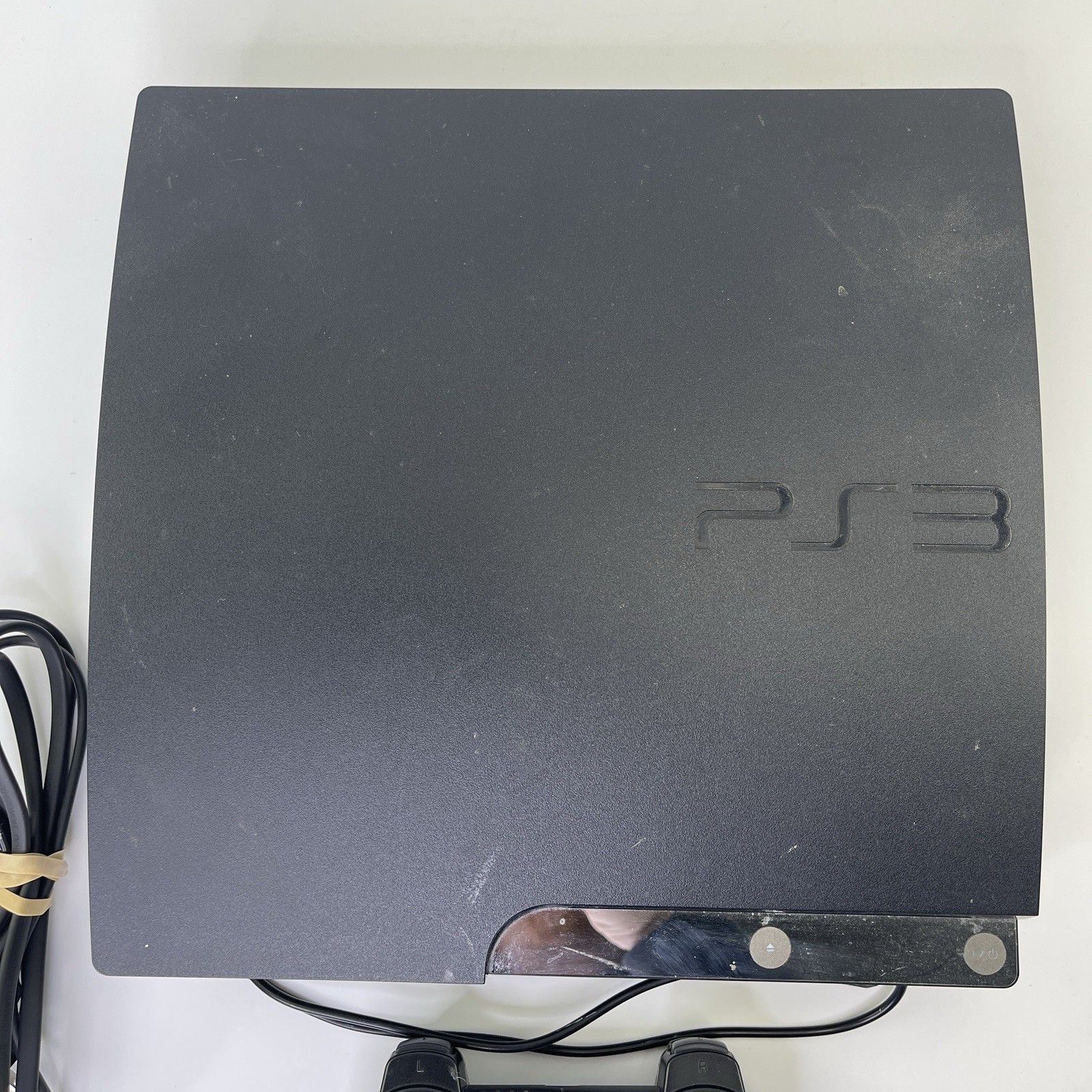 Sony PlayStation 3 Slim CECH-2501A 160GB Console Bundle 12 Games & 1 Controller