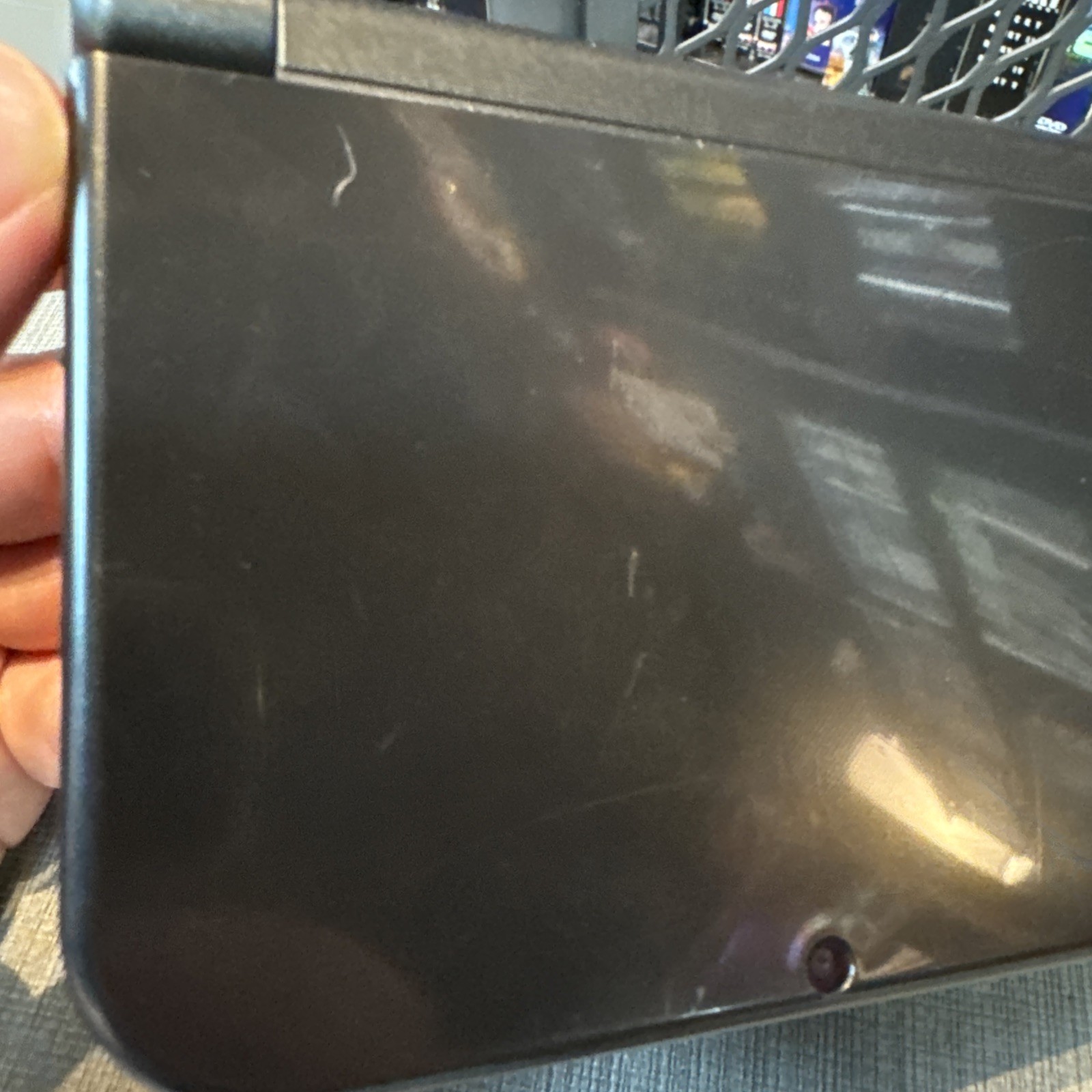 Nintendo 3DS XL Black Authentic Tested And Works With Charger