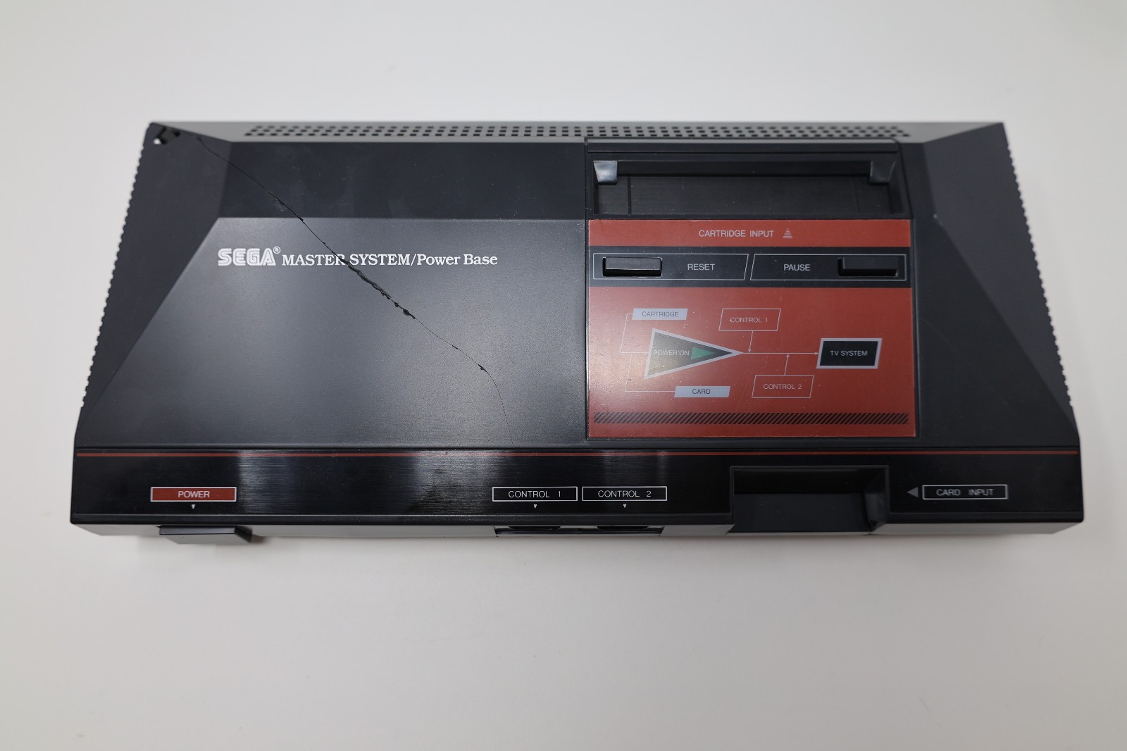 Sega Master System Box Manual Gun *Please Read*
