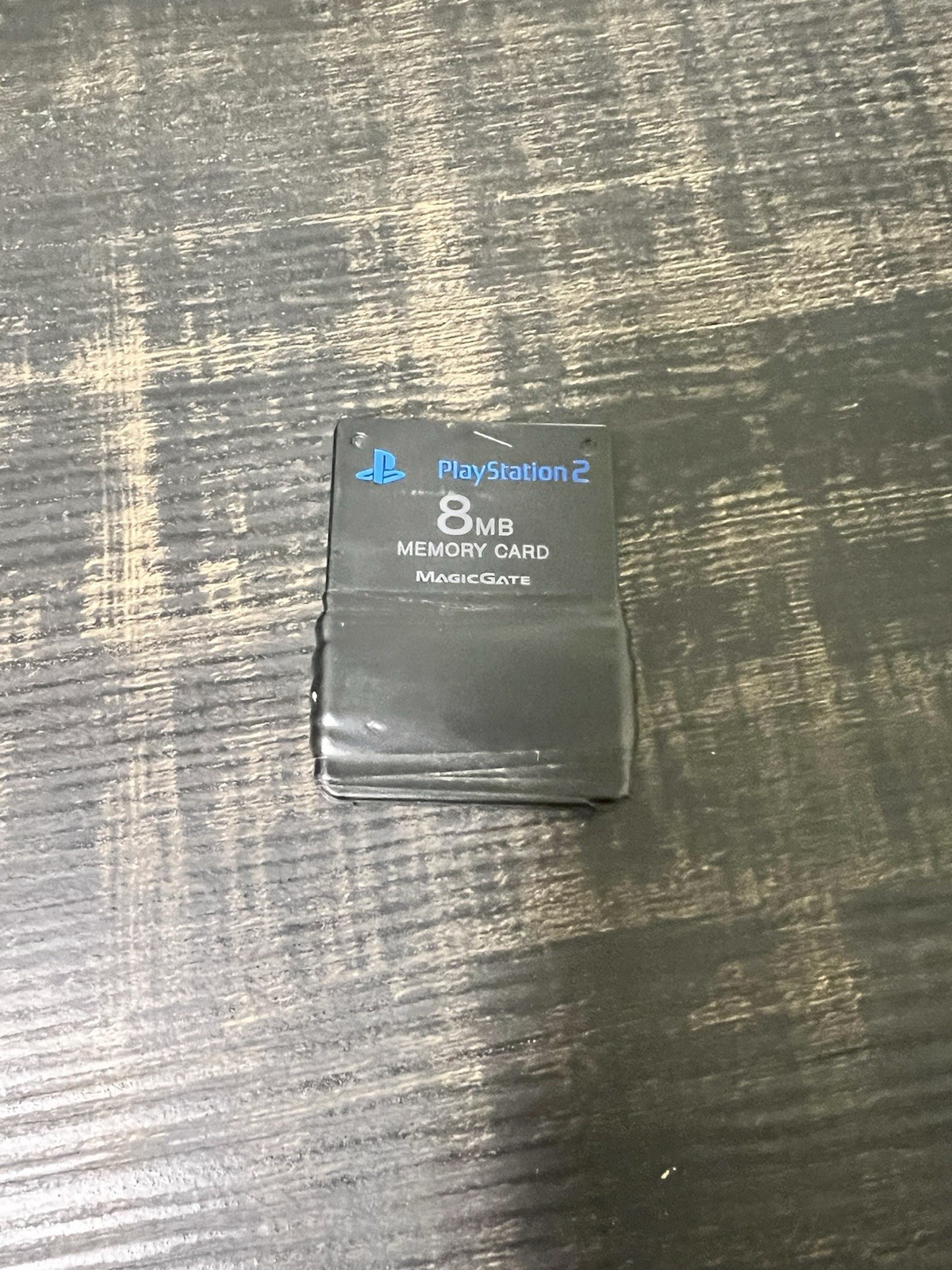 Sony PlayStation 2 Black With 8MB Memory Card