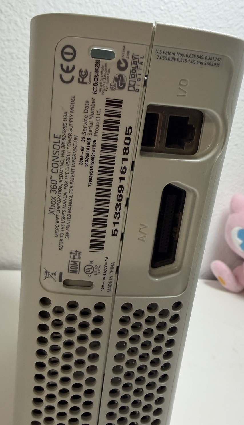 Microsoft Xbox 360 Console Only – Untested