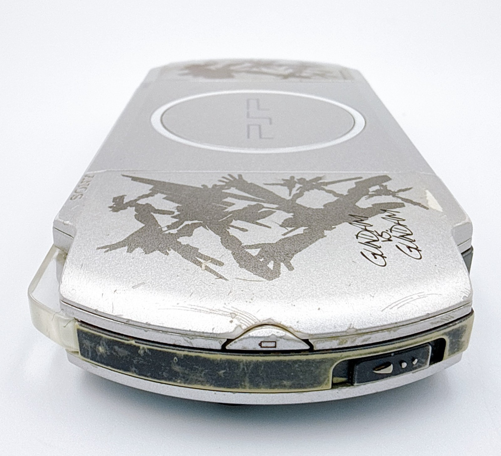 Sony PSP-3000 Console Silver Gundam Limited Region Free w/Software, etc. – Good