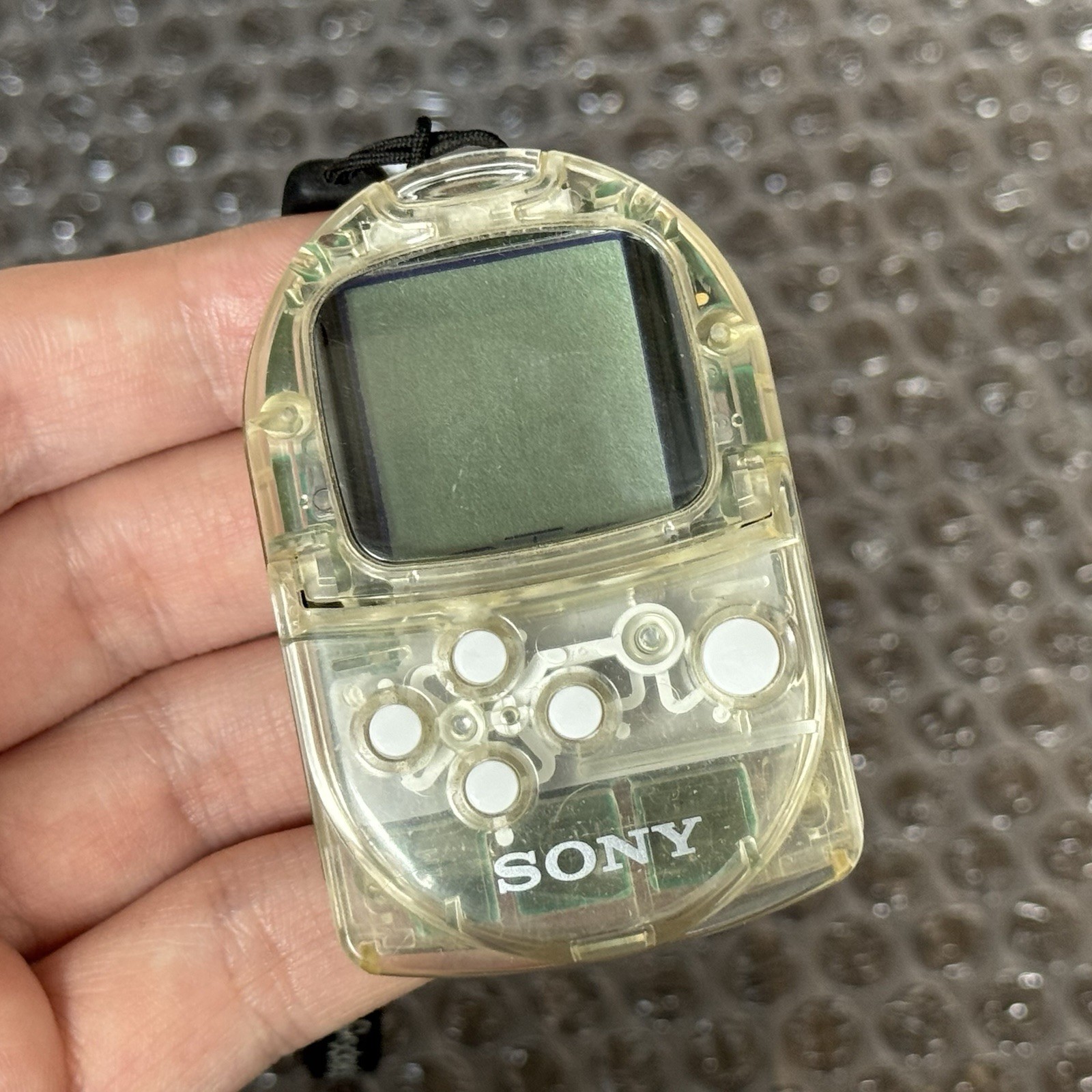 Sony PlayStation Crystal Clear PocketStation + Strap SCPH-4000 JPN | US SELLER 2