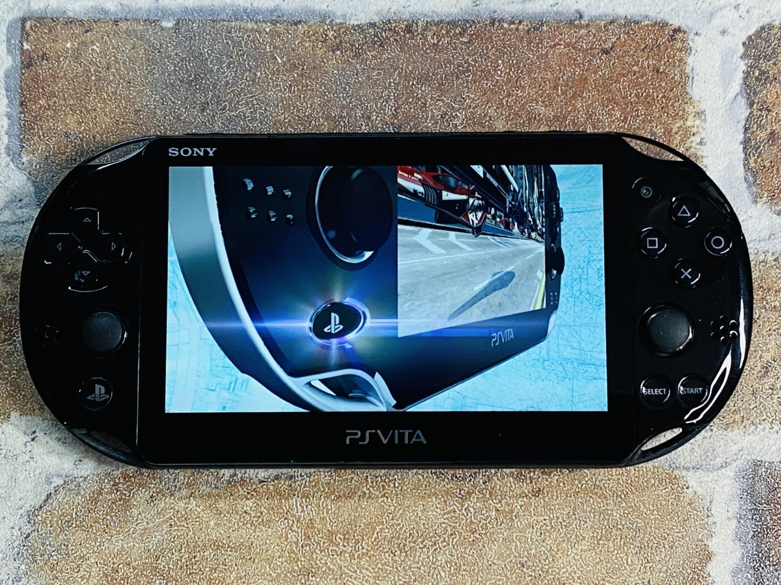 PS Vita Black PCH 2000 SONY PlayStation Japan Tested 8GB Charger MobileCase EX P