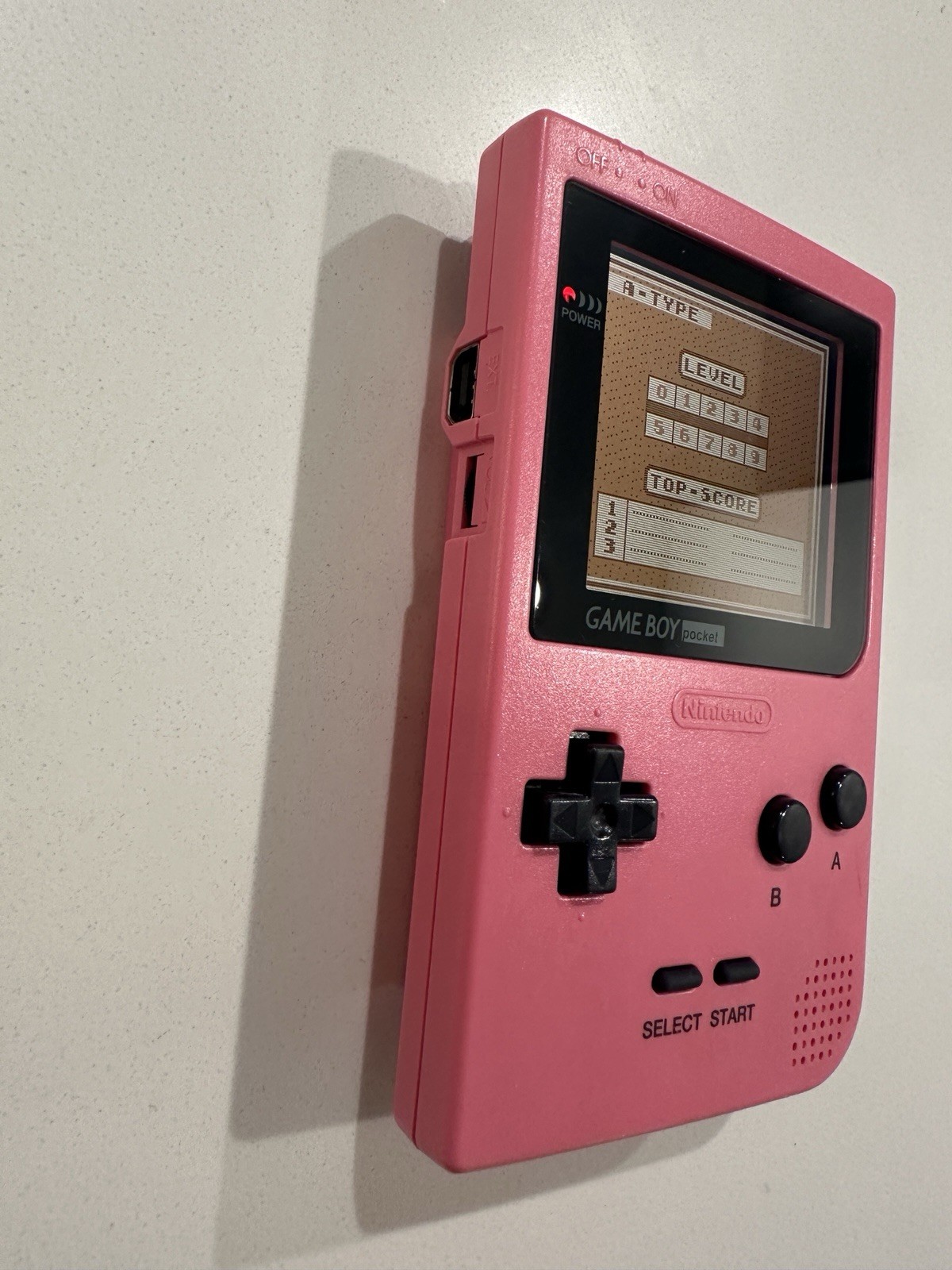 Nintendo Game Boy Pocket MGB-001 – Yellow – OEM Shell IPS Great Condition