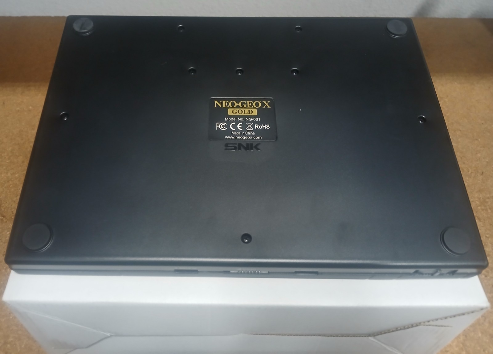 Neo Geo X – Gold – Dock Charging Station (ONLY) with AV and HDMI Cable