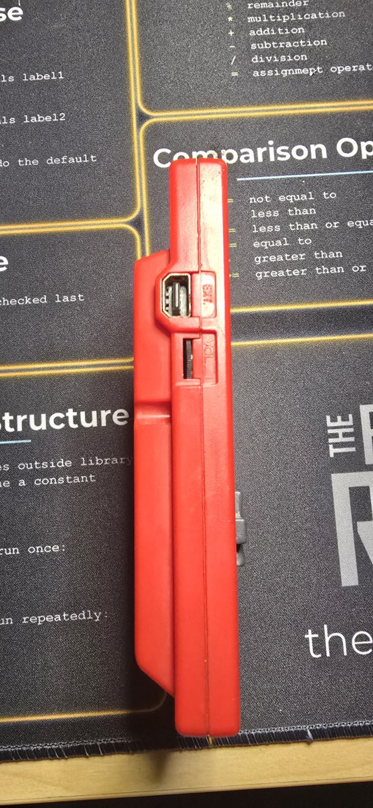 Nintendo Game Boy Pocket MGB-001 – Red – 100% OEM – Tested Working