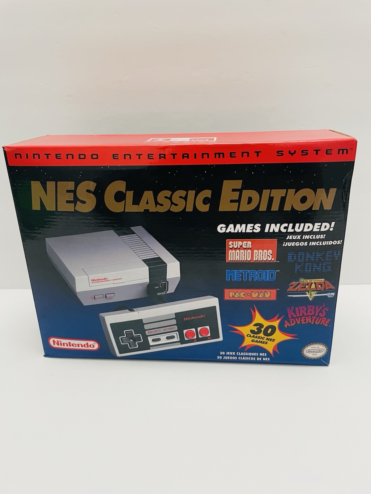 Nintendo NES Classic Edition Mini Console New, open-box