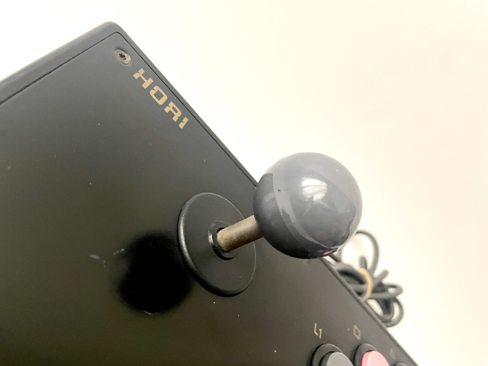 HORI Fighting Stick PS Arcade Controller Bundle with Tekken 2 4 5 PS1 PS2 Japan