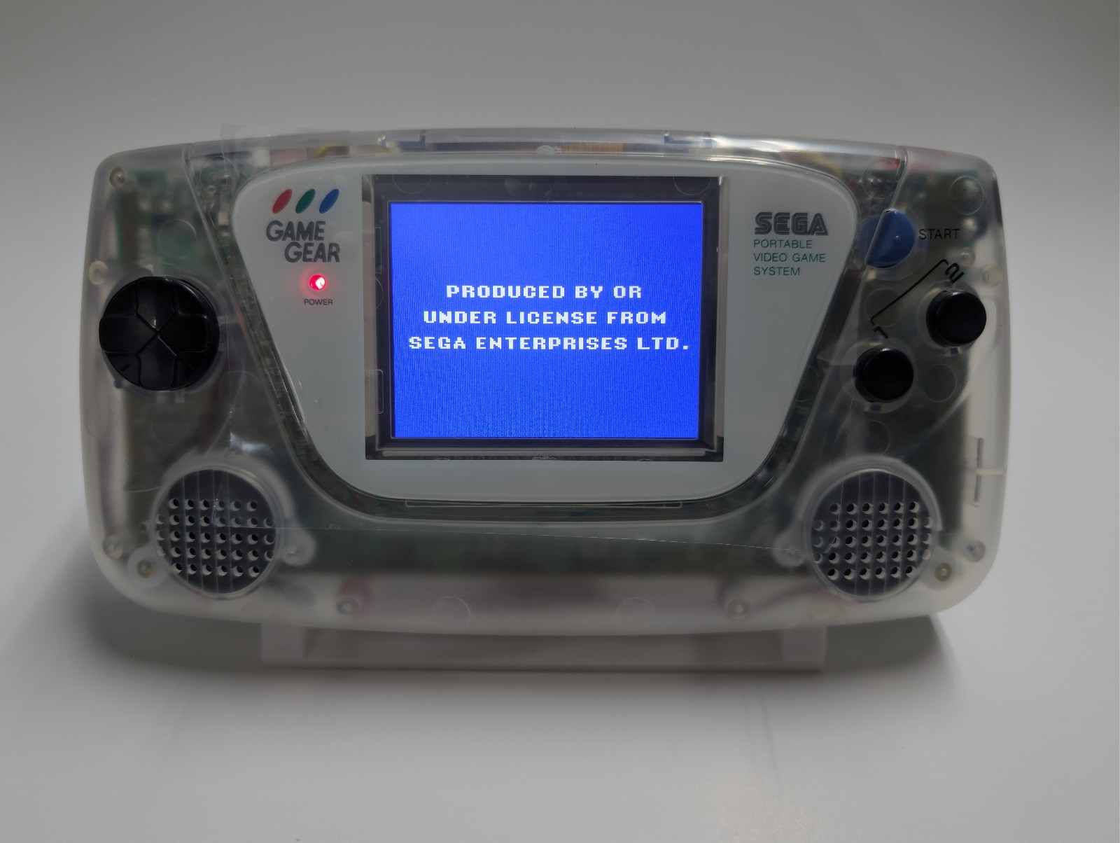 The Ultimate 🔥 SEGA Game Gear VA4 ⚡CleanScreen V4 💎 USB-C 🔋 Stereo Upgrade 🎮