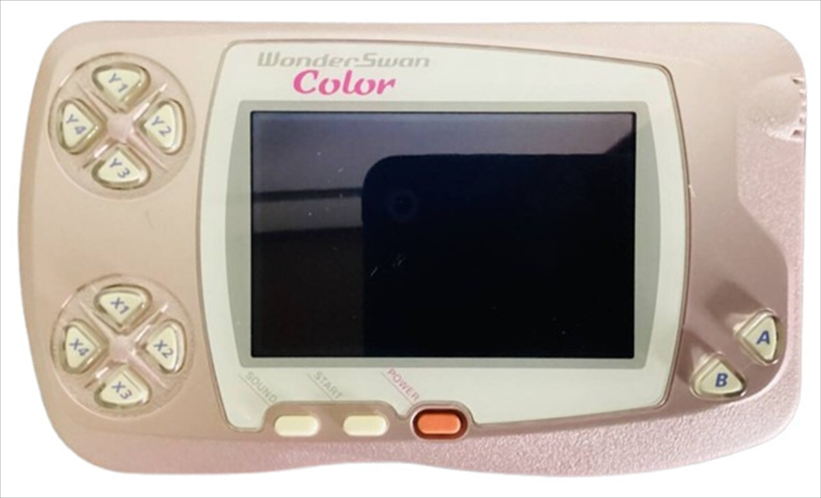 Bandai WonderSwan Color Pearl Pink Color WSC-001 Boxed Handheld Console