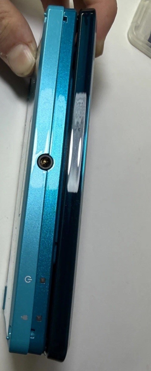 MINT Original Nintendo 3DS Handheld System Aqua Blue Tested Working Console