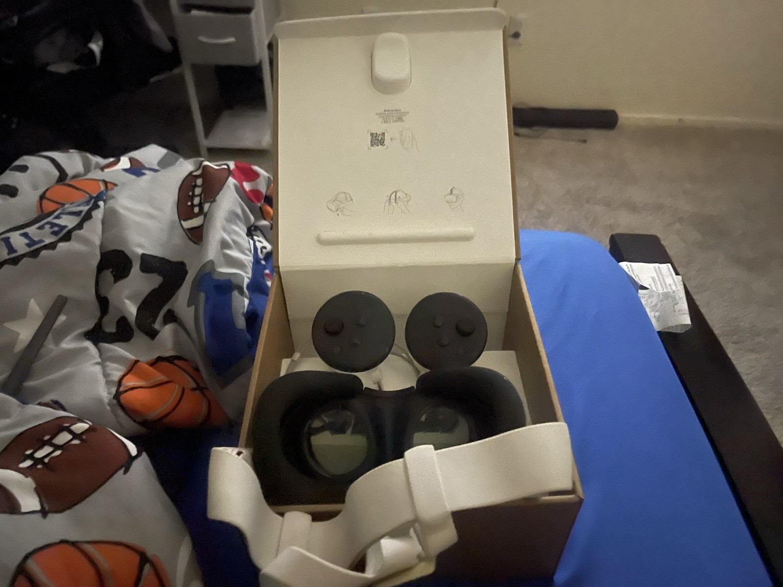Meta Quest 3S – 128GB, All-In-One Headset *For Parts*