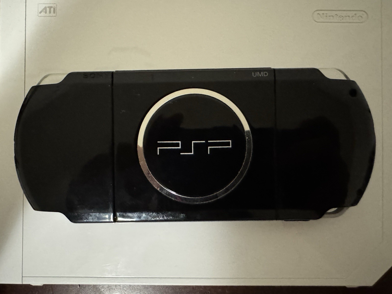 PSP 3001 Game Console with Carry Case, NEW BATTERY + Final Fantasy No Charger