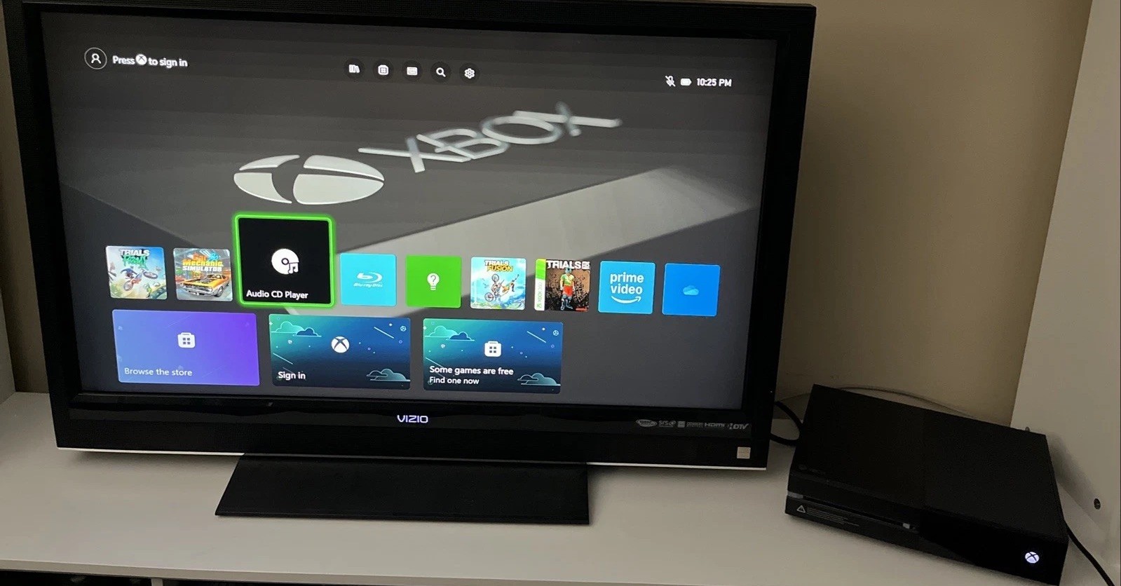 Microsoft Xbox One 500GB Console Gaming System Black 1540 Tested See Working