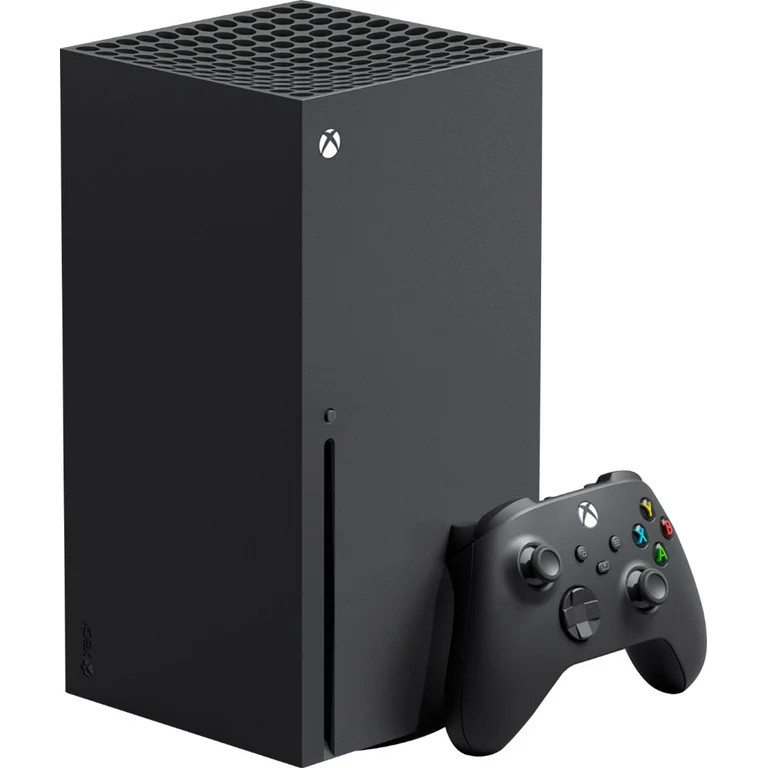 Microsoft Xbox Series X 1TB Game Console – Black [Mint Condition] 2 Controllers