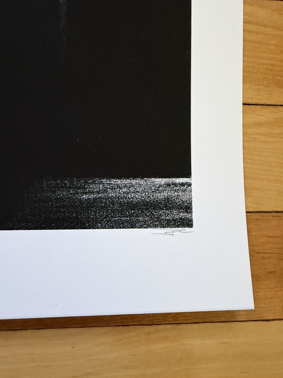 The Dark Lines by JC Richard – 2012 Art Print Hitchcock Spellbound Mondo