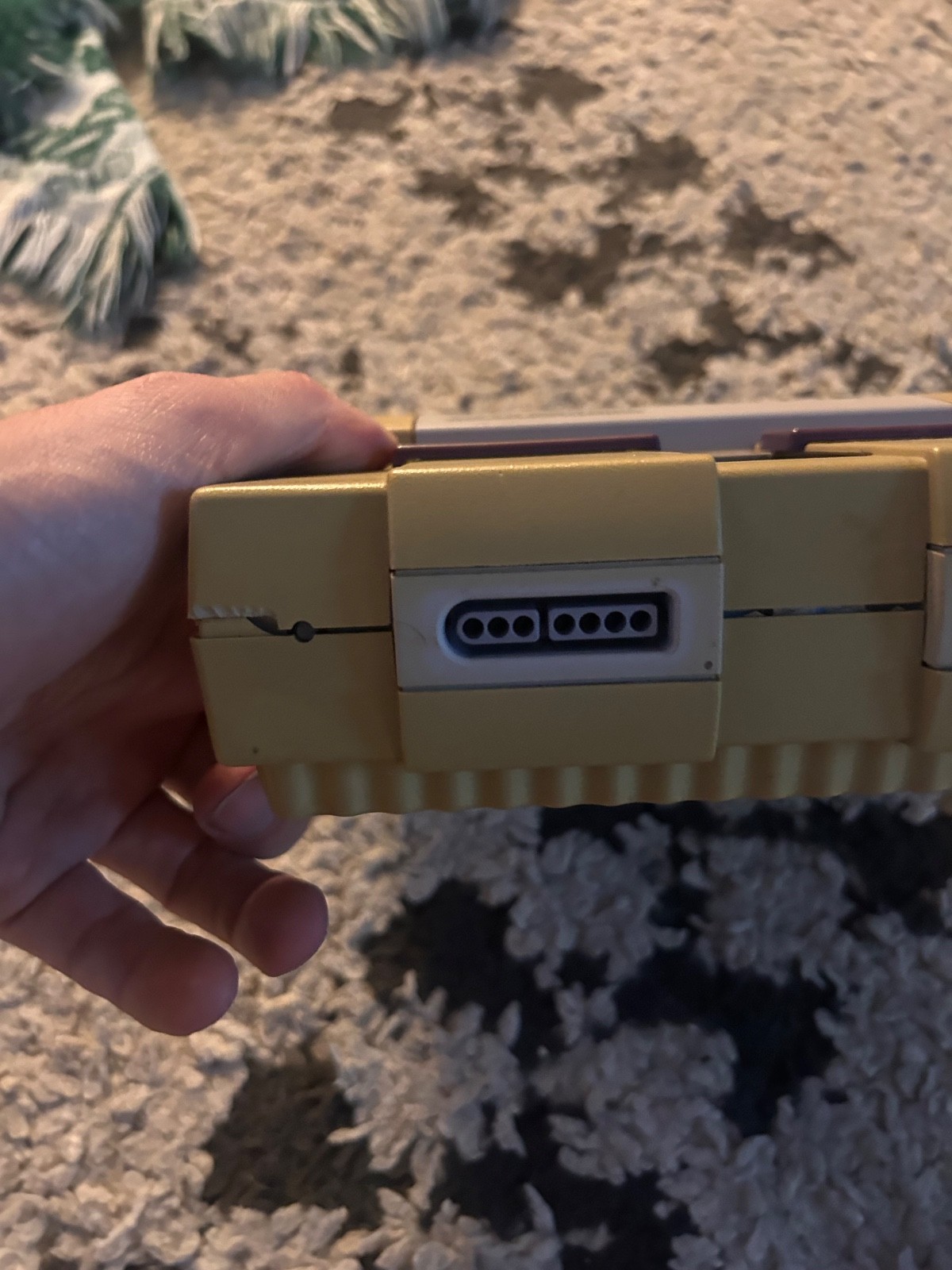 Super Nintendo SNES Console Only As Is – Parts/Repair –